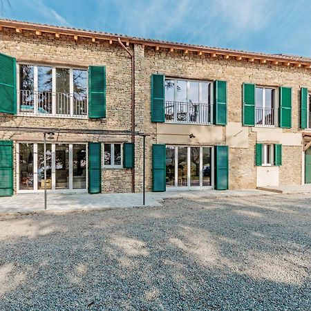 Modern Farmhouse Appartamento Montabone Esterno foto