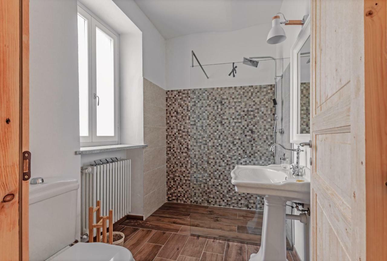 Modern Farmhouse Appartamento Montabone Esterno foto