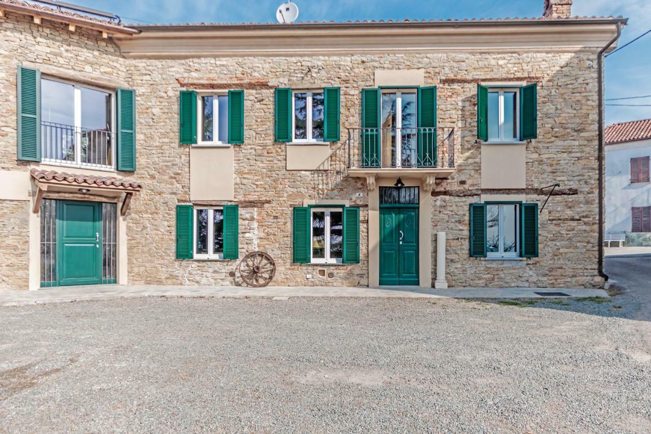 Modern Farmhouse Appartamento Montabone Esterno foto