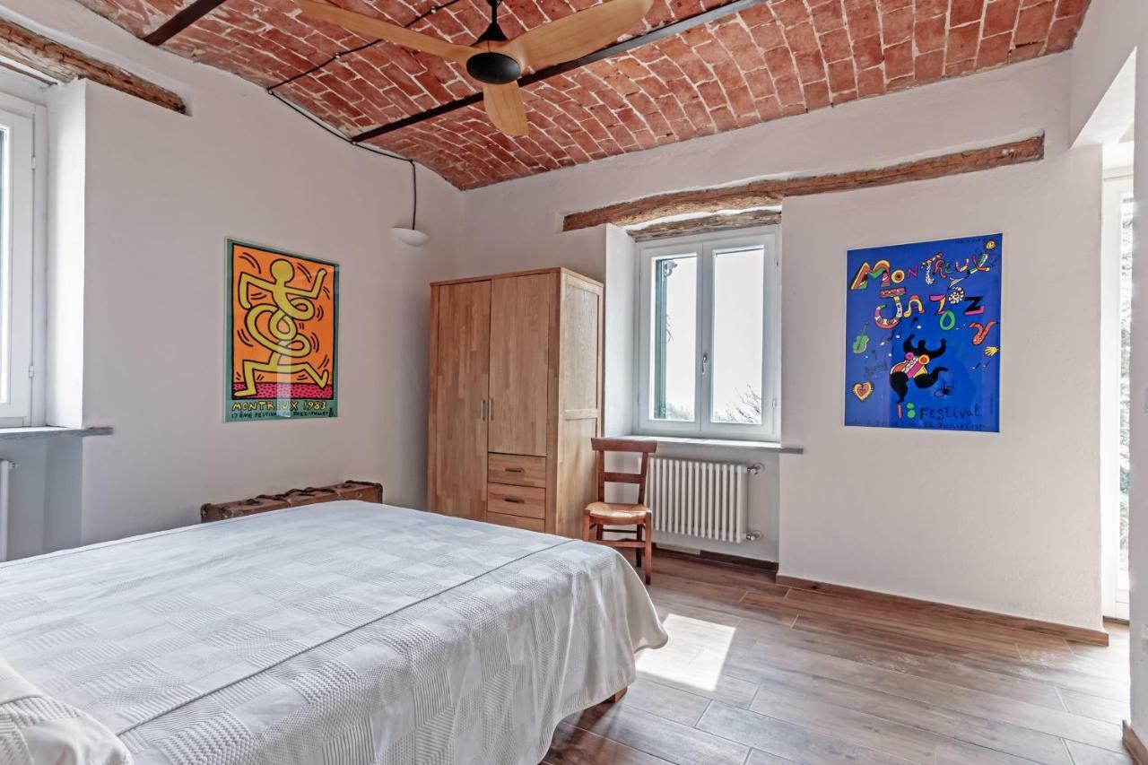 Modern Farmhouse Appartamento Montabone Esterno foto