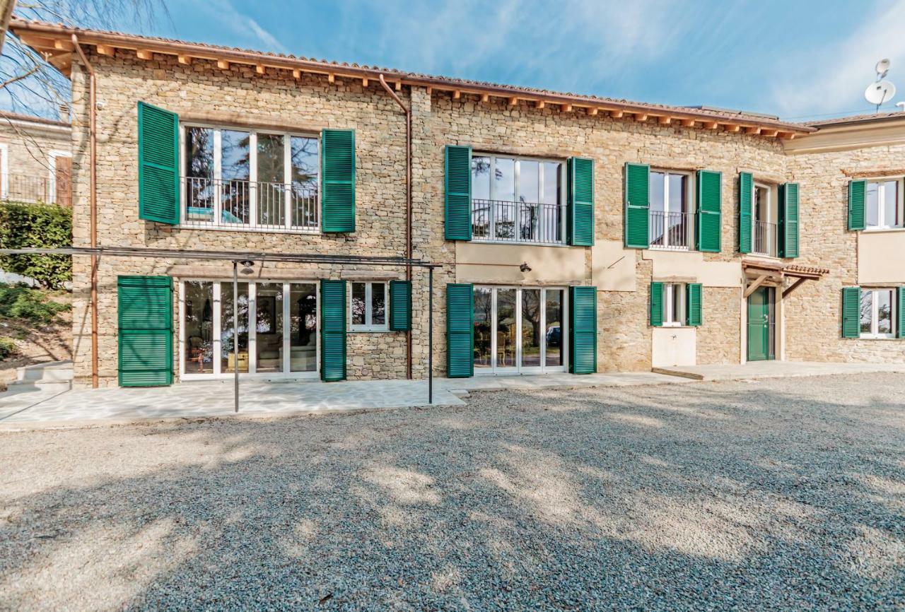 Modern Farmhouse Appartamento Montabone Esterno foto